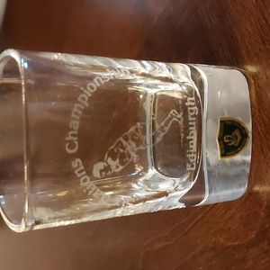 Burns Crystal Traditional Dram Glass